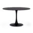 Tavolo tondo nero Bloo