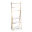 Scaffale scaletta bamboo