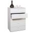 cassettiera bianca moderna