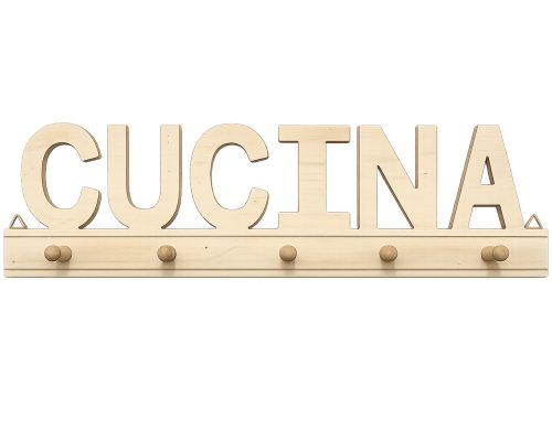 Decorazione da parete per cucina