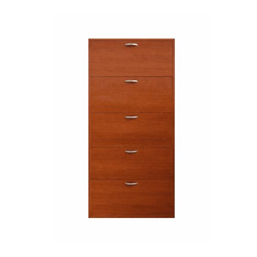 Scarpiera ciliegio 5 ribalte