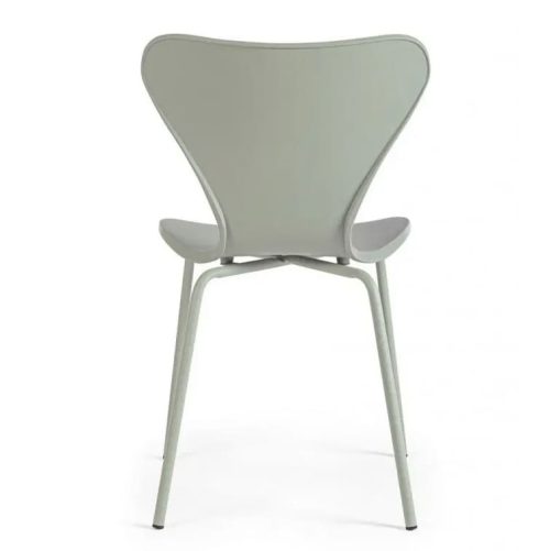 Sedia polipropilene acciaio Tessy | Design moderno