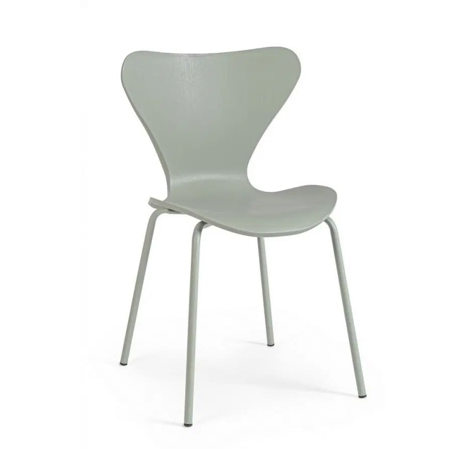 Sedia polipropilene acciaio Tessy | Design moderno